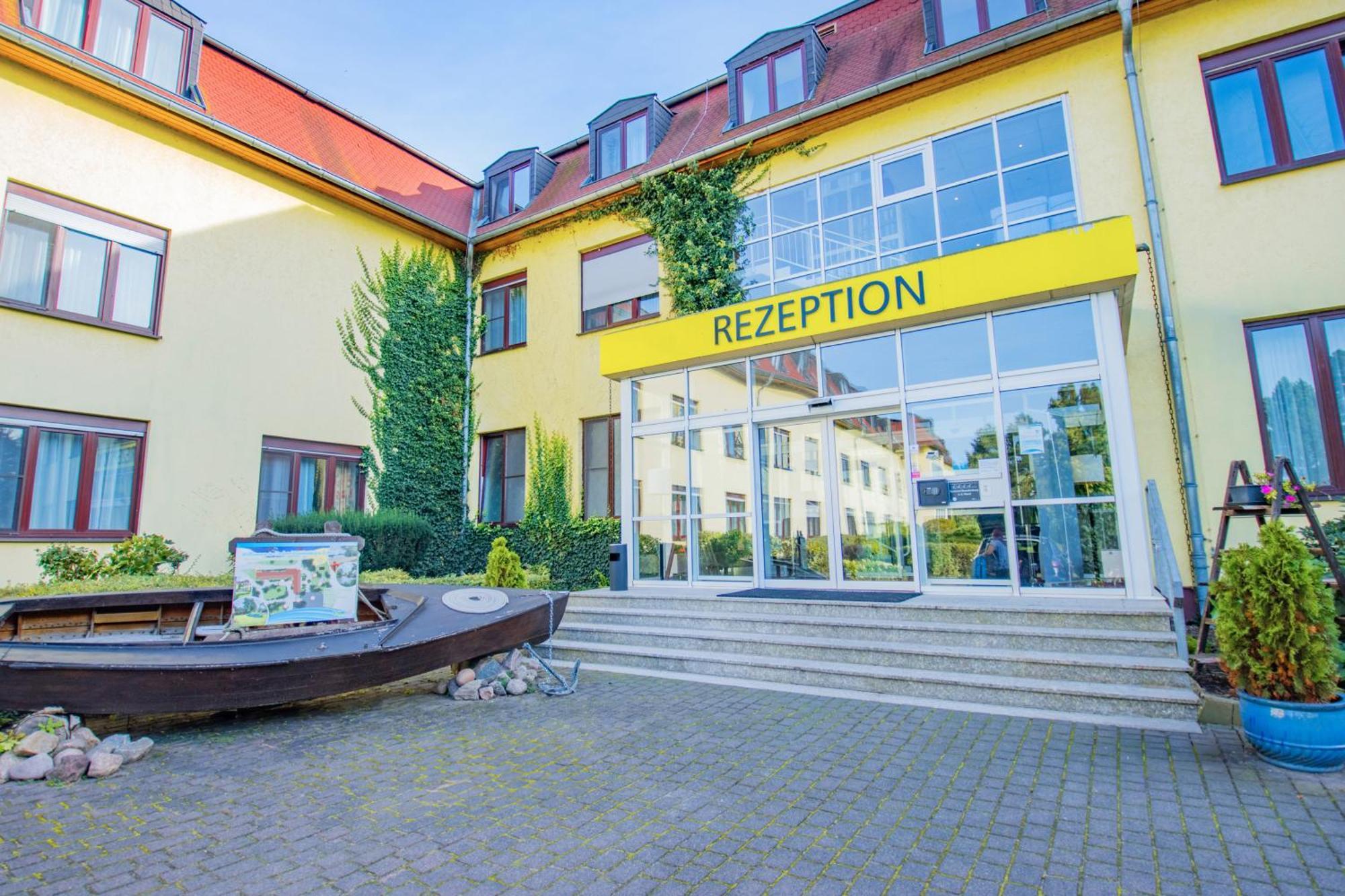 Seehotel Brandenburg An Der Havel Brielow Extérieur photo