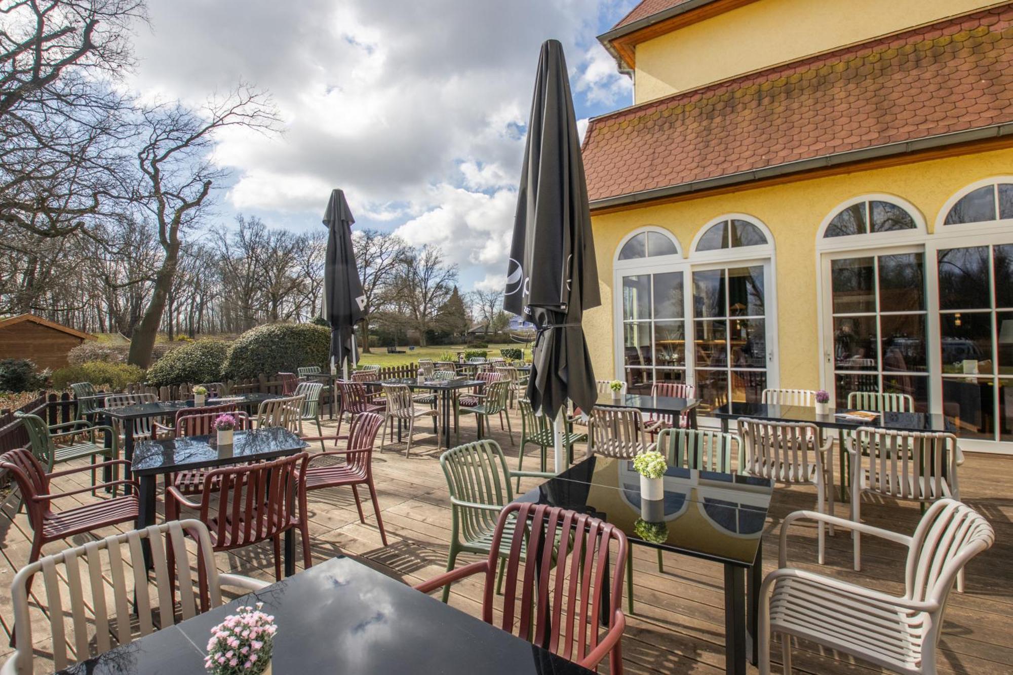 Seehotel Brandenburg An Der Havel Brielow Extérieur photo