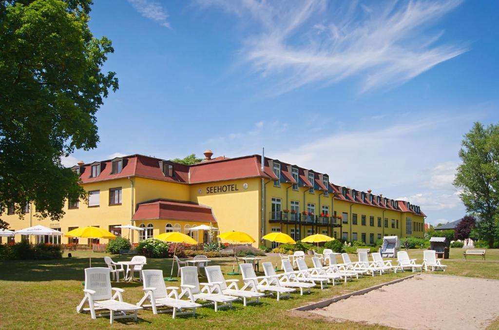 Seehotel Brandenburg An Der Havel Brielow Extérieur photo